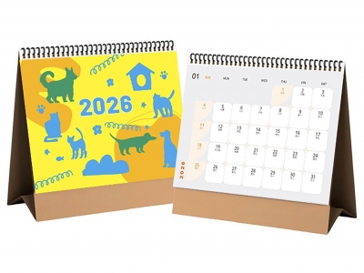 2026年桌曆義賣封面出爐啦