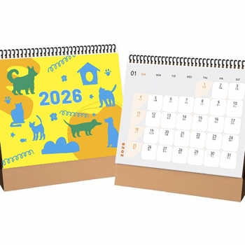 2026年桌曆認購開始啦！